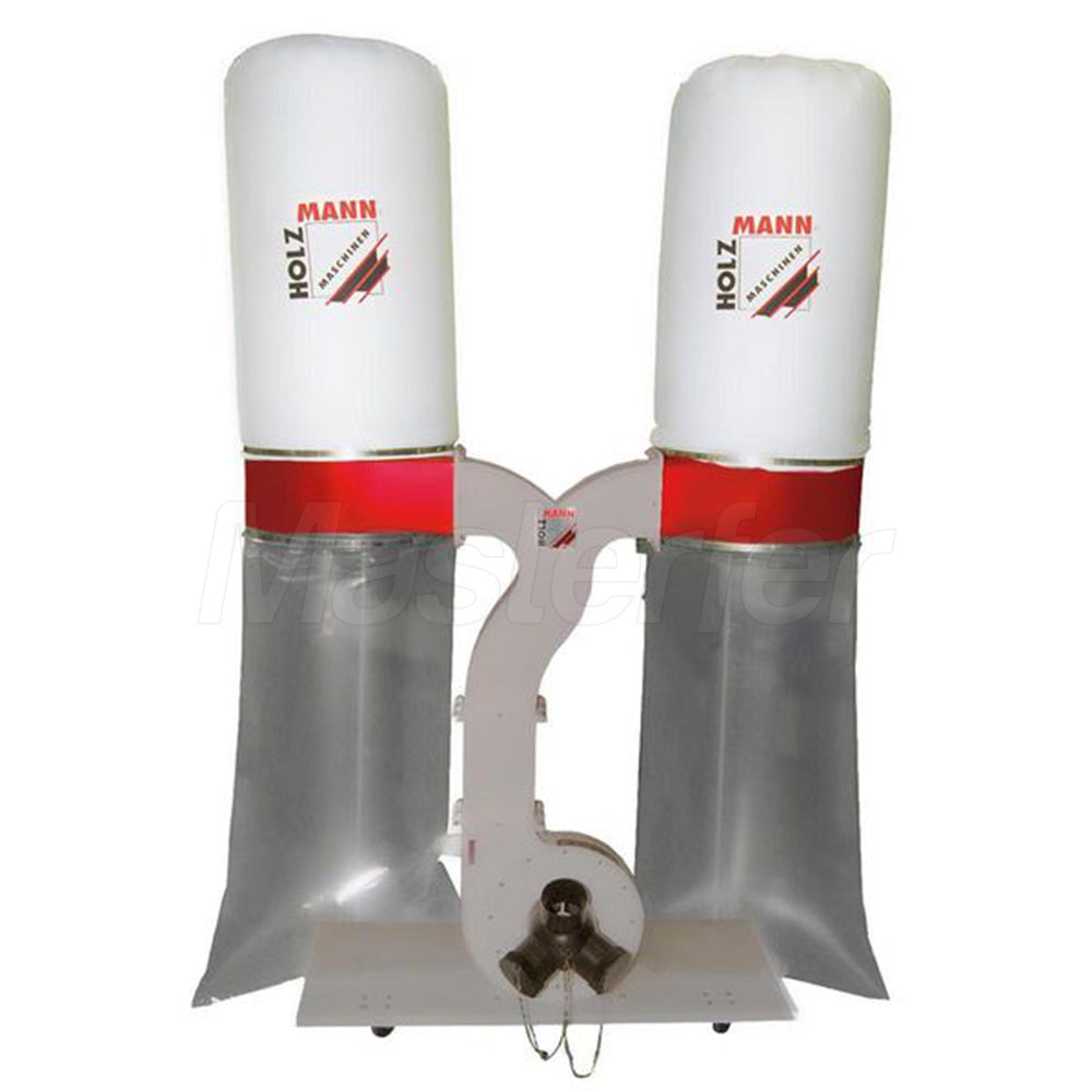 Holzmann ABS 3880 - Aspiratore per trucioli trifase, 400V - Image 3