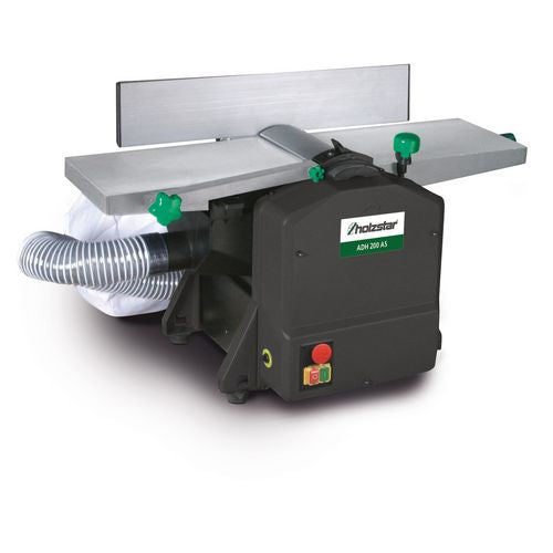 Holzstar ADH 200 AS - Pialla combinata a filo e spessore con aspiratore