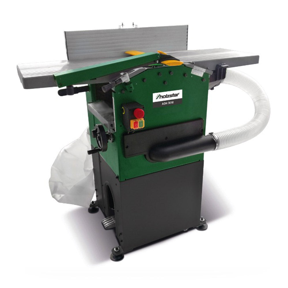 Holzstar ADH 3050 - Pialla combinata filo spessore con aspirazione integrata - 230 V