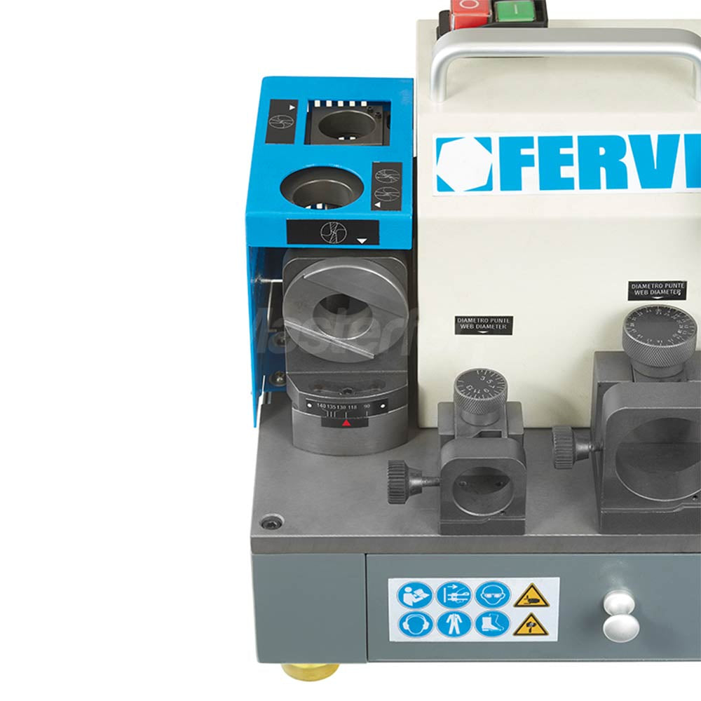 Fervi A003/32 - Affilatrice per punte elicoidali - Image 3