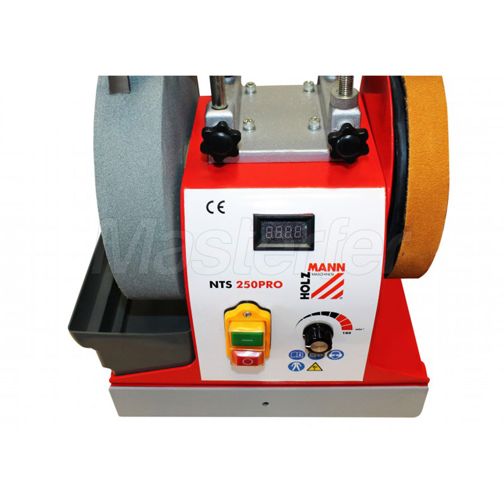 Holzmann NTS 250 PRO - Affilatrice combinata da banco - Image 2