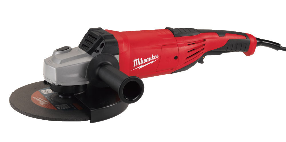 Milwaukee AGV 22-230 DMS - Smerigliatrice angolare 2200W, 230MM - Image 2