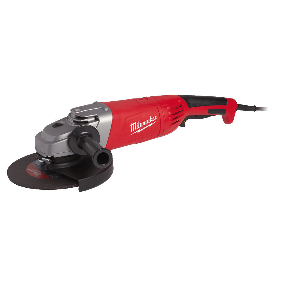 Milwaukee AG 24-230 E DMS - Smerigliatrice angolare 2400W, 230MM - Image 3