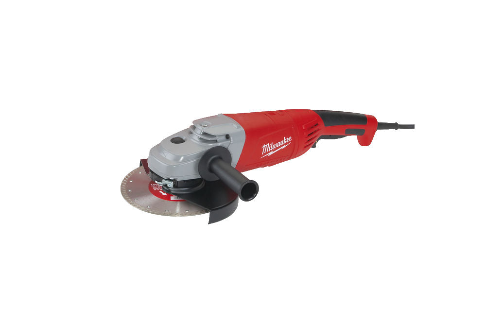 Milwaukee AG 24-230 E DMS - Smerigliatrice angolare 2400W, 230MM - Image 2
