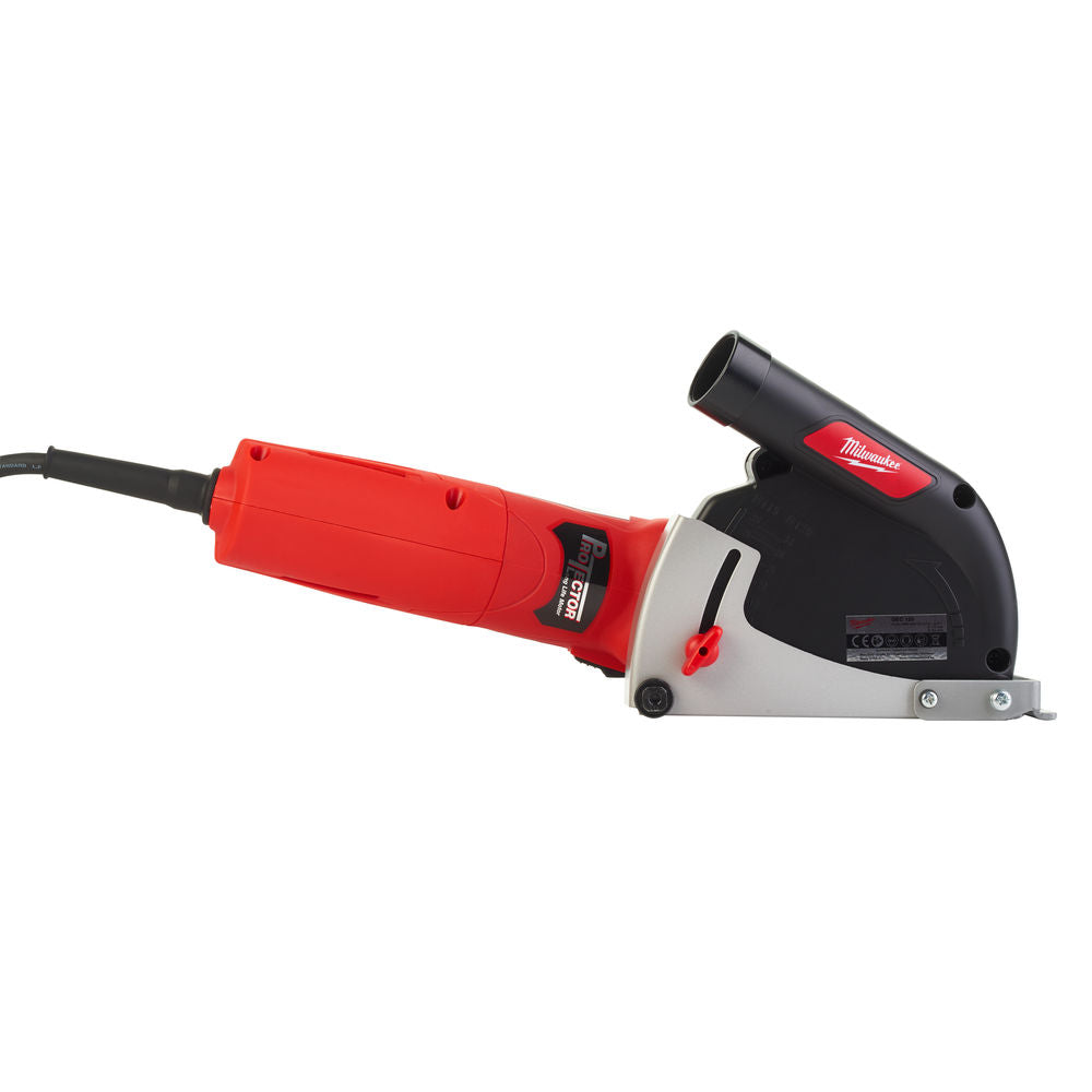 Milwaukee AGV 12-125 X DEC-SET - Smerigliatrice con cuffia di aspirazione per taglio - Image 2