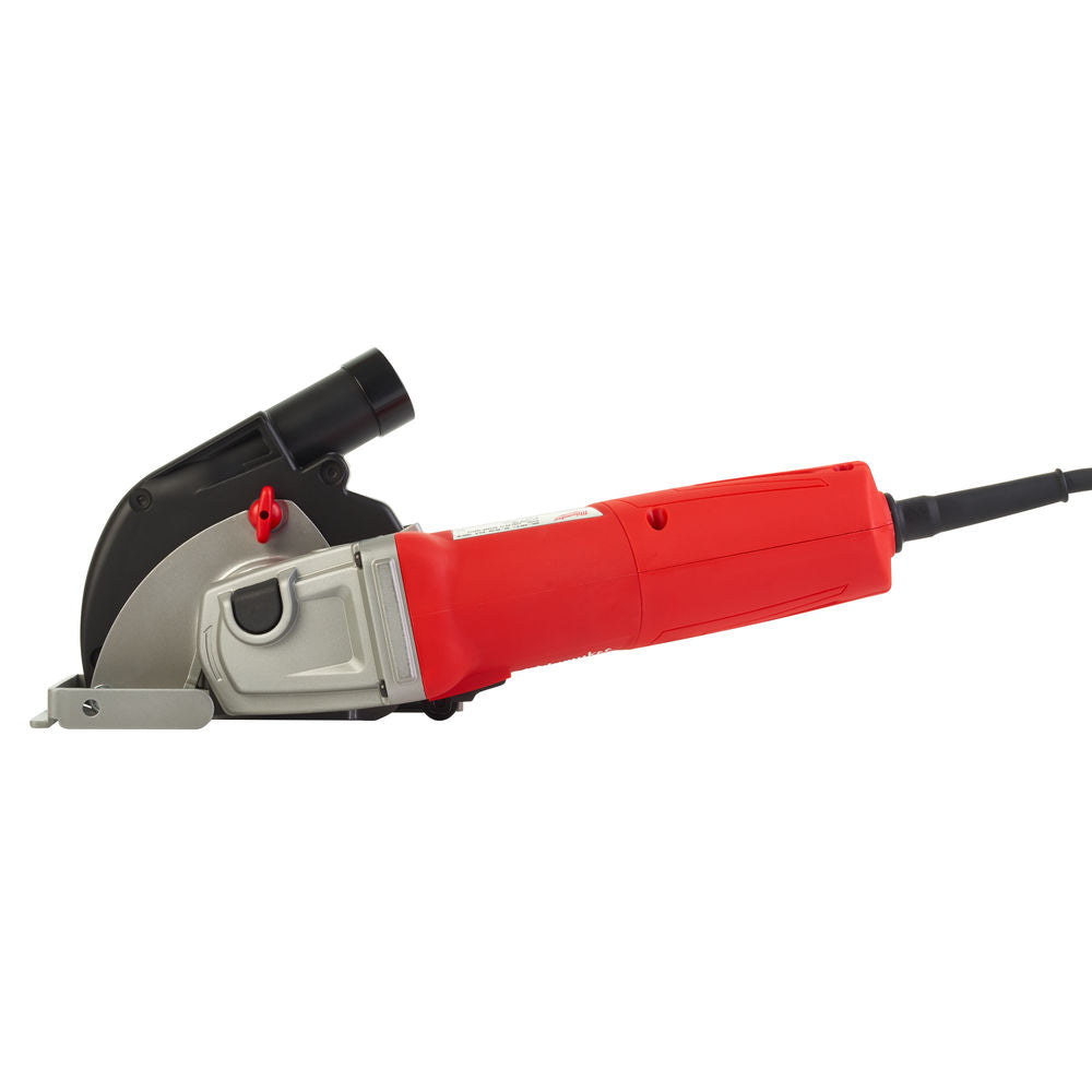 Milwaukee AGV 12-125 X DEC-SET - Smerigliatrice con cuffia di aspirazione per taglio - Image 5