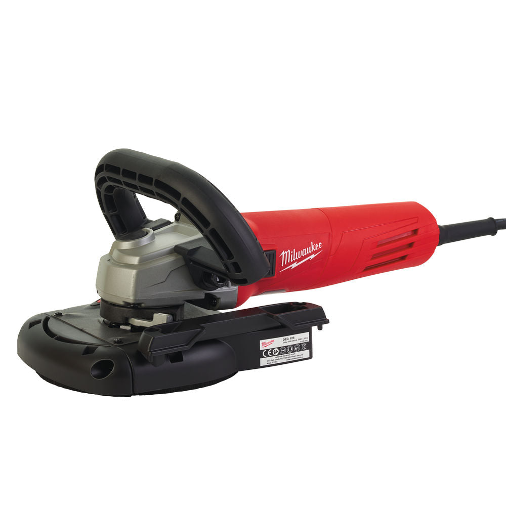 Milwaukee AGV 12-125 X DEG-SET - Smerigliatrice con cuffia di aspirazione per levigatura - Image 4