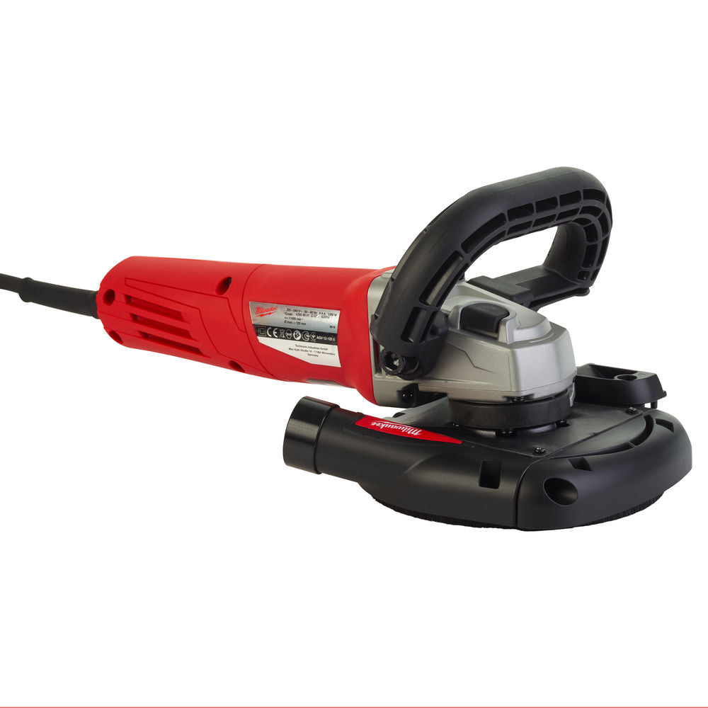 Milwaukee AGV 12-125 X DEG-SET - Smerigliatrice con cuffia di aspirazione per levigatura - Image 3
