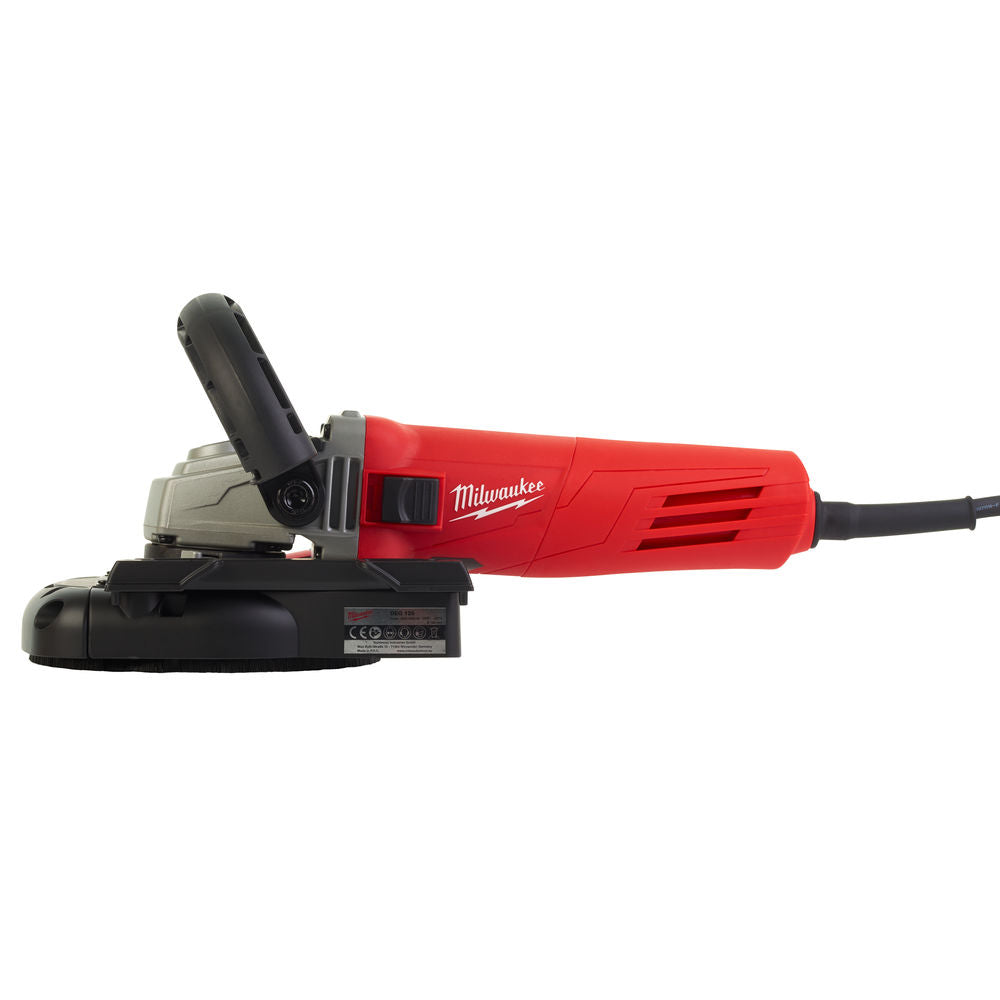 Milwaukee AGV 12-125 X DEG-SET - Smerigliatrice con cuffia di aspirazione per levigatura - Image 2