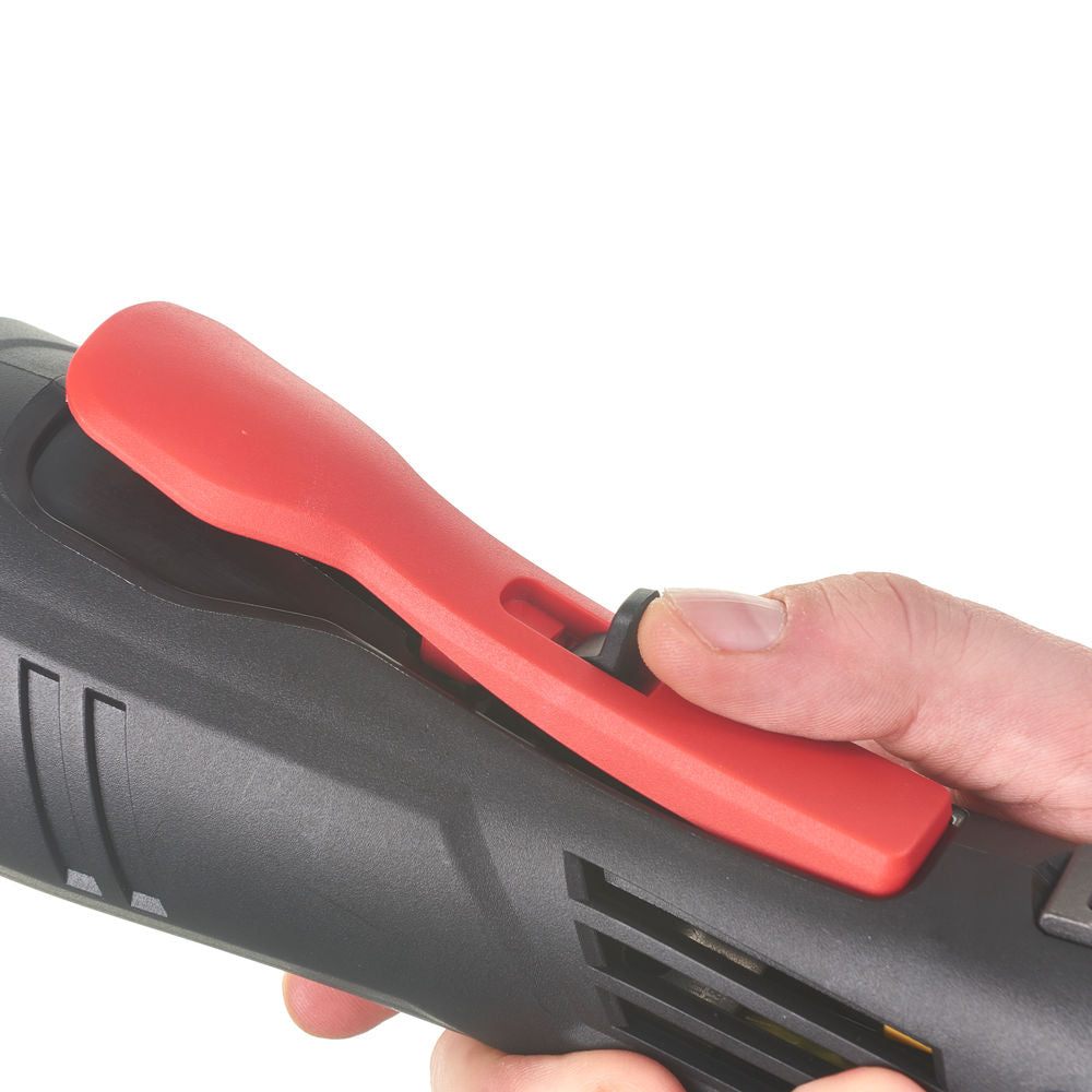 Milwaukee AGV 13-125 XSPDEB - Smerigliatrice 1250W con AVS e freno motore - Image 4