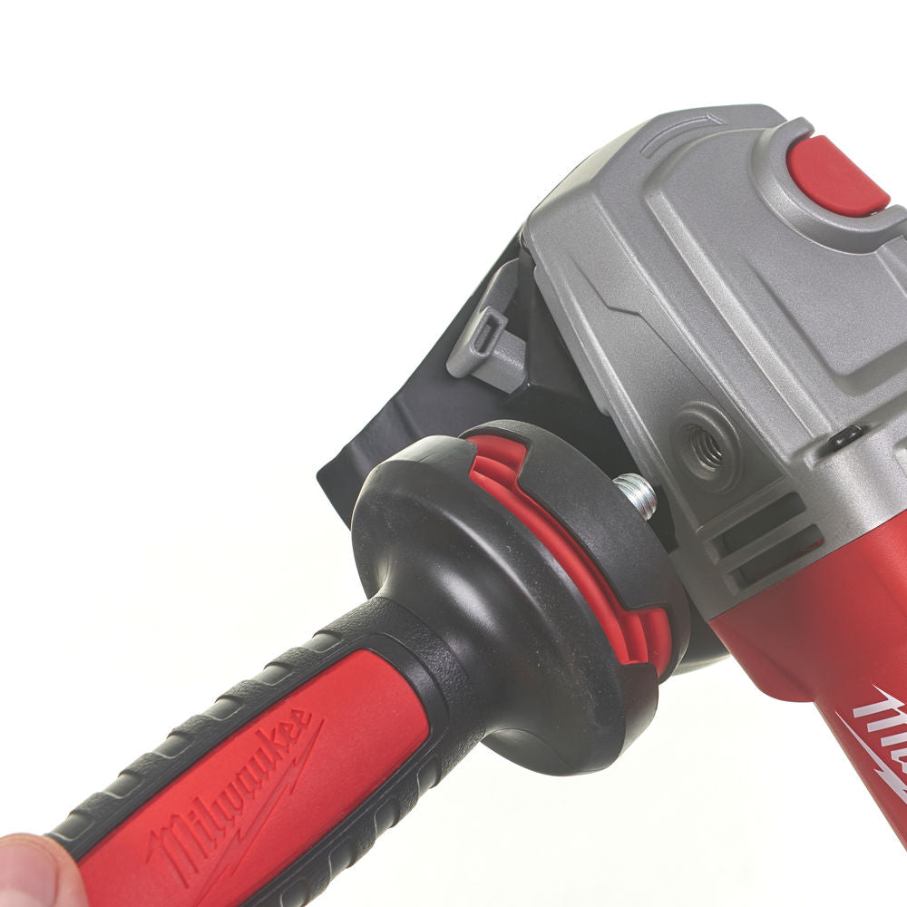 Milwaukee AGV 13-125 XSPDEB - Smerigliatrice 1250W con AVS e freno motore - Image 2