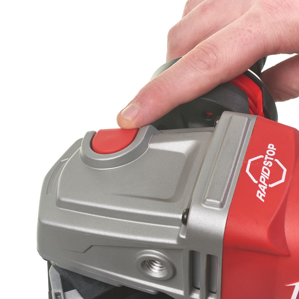 Milwaukee AGV 13-125 XSPDEB - Smerigliatrice 1250W con AVS e freno motore - Image 3