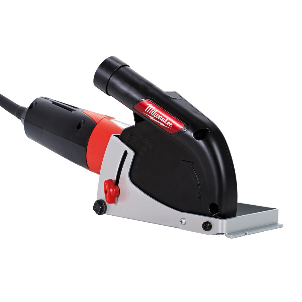 Milwaukee AGV 15-125 XC DEC-SET - Smerigliatrice con cuffia di aspirazione per taglio - Image 3
