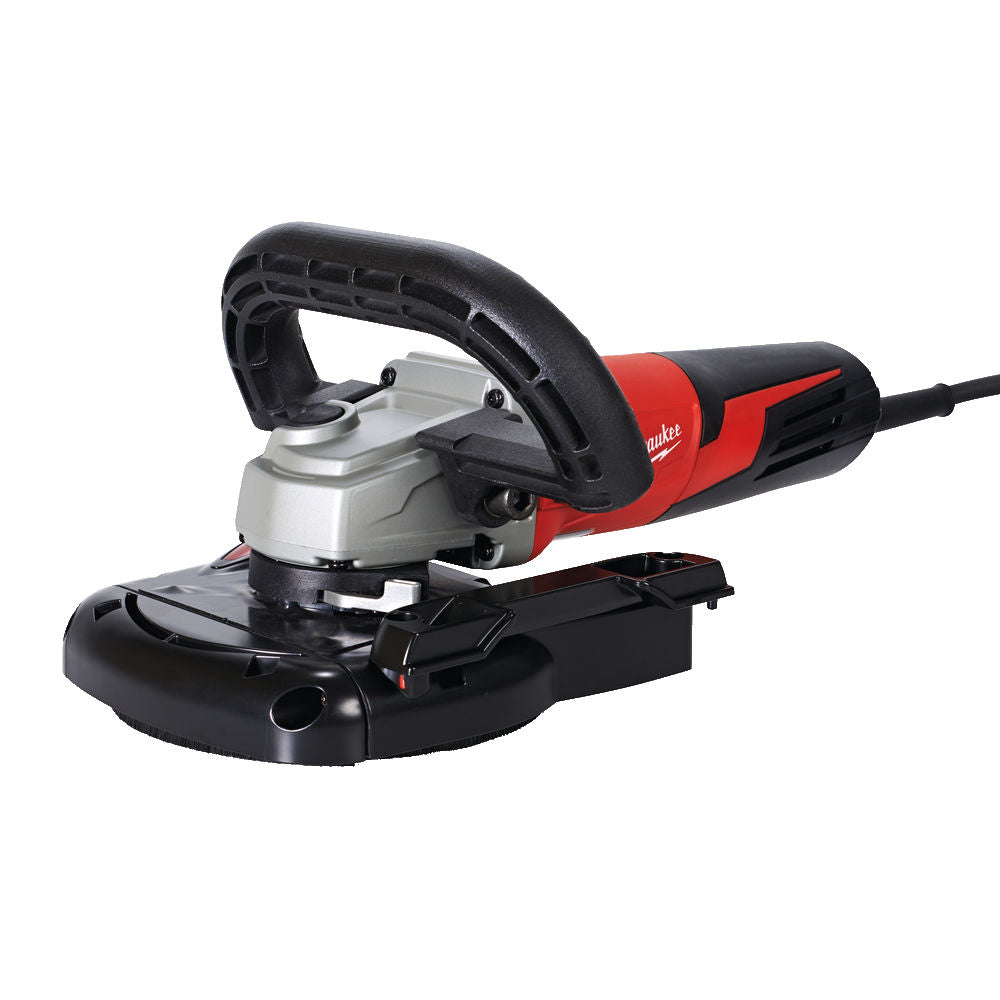 Milwaukee AGV 15-125 XC DEG-SET - Smerigliatrice angolare con cuffia di aspirazione per levigatura - Image 5