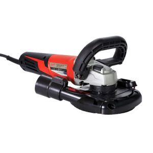Milwaukee AGV 15-125 XC DEG-SET - Smerigliatrice angolare con cuffia di aspirazione per levigatura