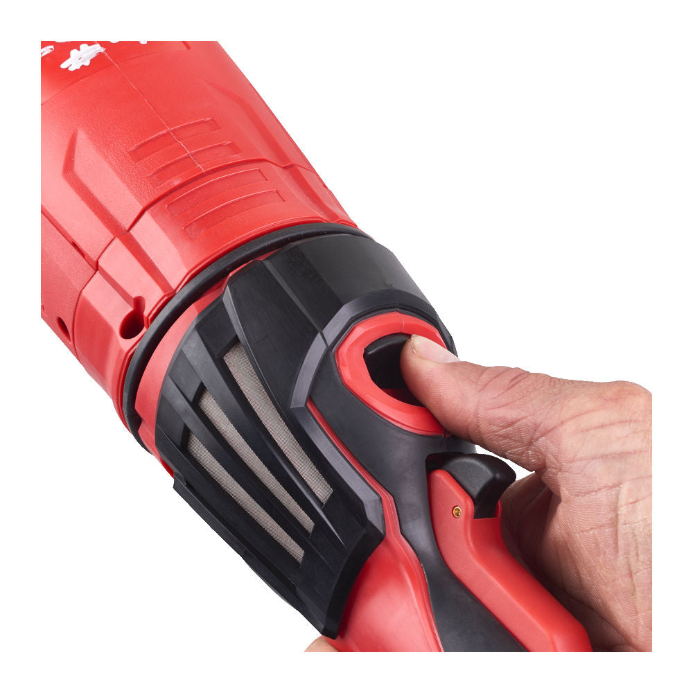 Milwaukee AGVKB 24-230 EKX DMS - Smerigliatrice 2400W con AVS, 230MM, freno motore - Image 5