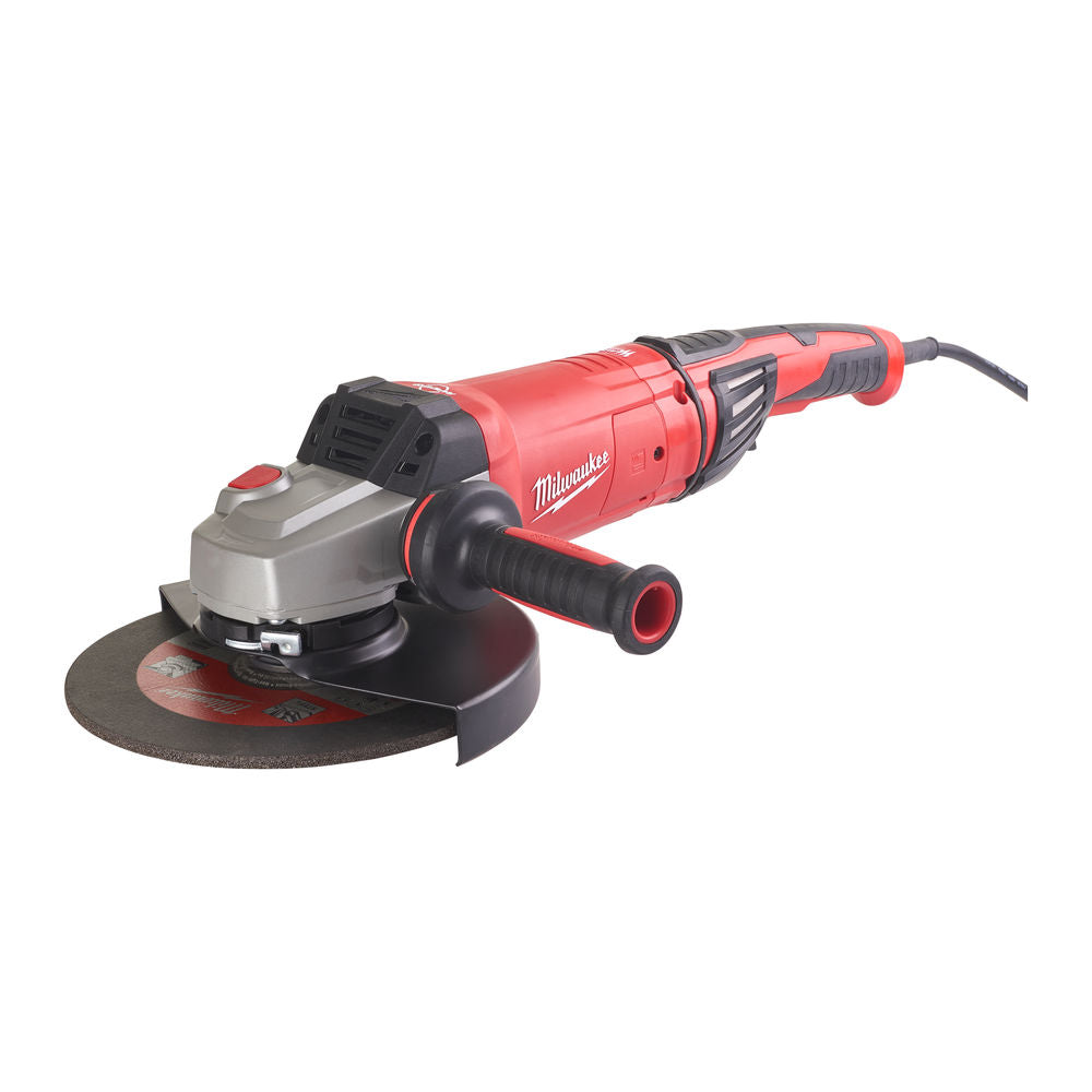 Milwaukee AGVKB 24-230 EKX DMS - Smerigliatrice 2400W con AVS, 230MM, freno motore - Image 4