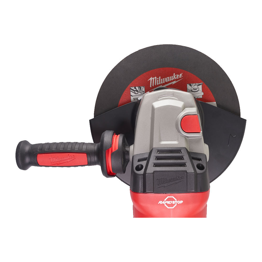 Milwaukee AGVKB 24-230 EKX DMS - Smerigliatrice 2400W con AVS, 230MM, freno motore - Image 2