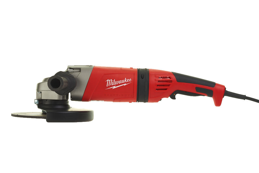 Milwaukee AGVM 26-230 GEX DMS - Smerigliatrice 2600W con AVS e protezione al contraccolpo, 230MM - Image 5