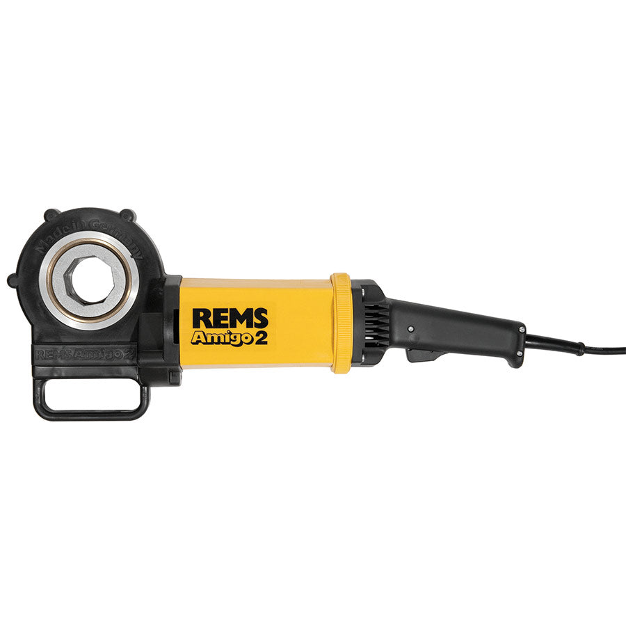 Rems Amigo 2 - Filiera filettatrice elettrica portatile - Image 4