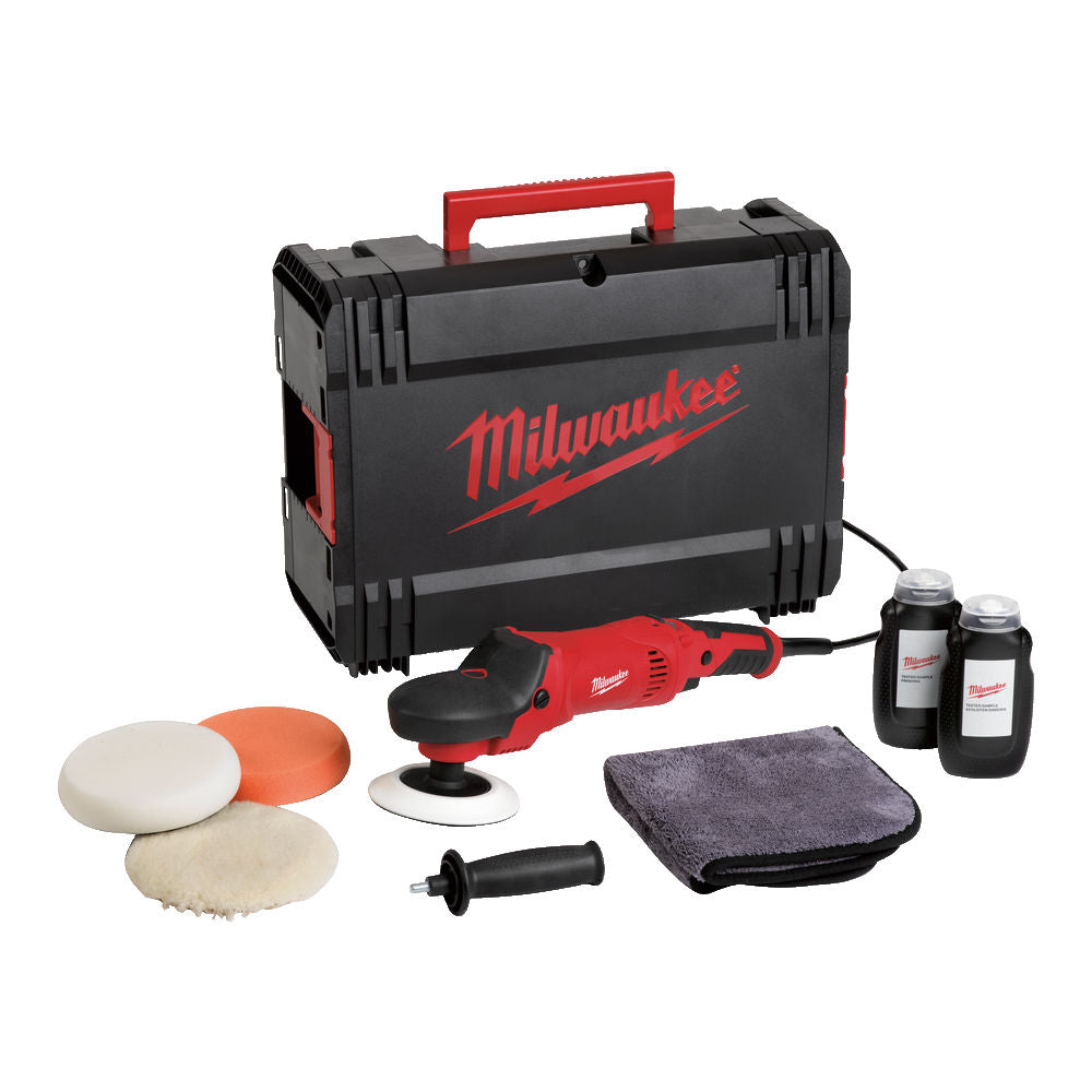 Milwaukee AP14-2200E SET - Lucidatrice 1450W con kit - Image 3