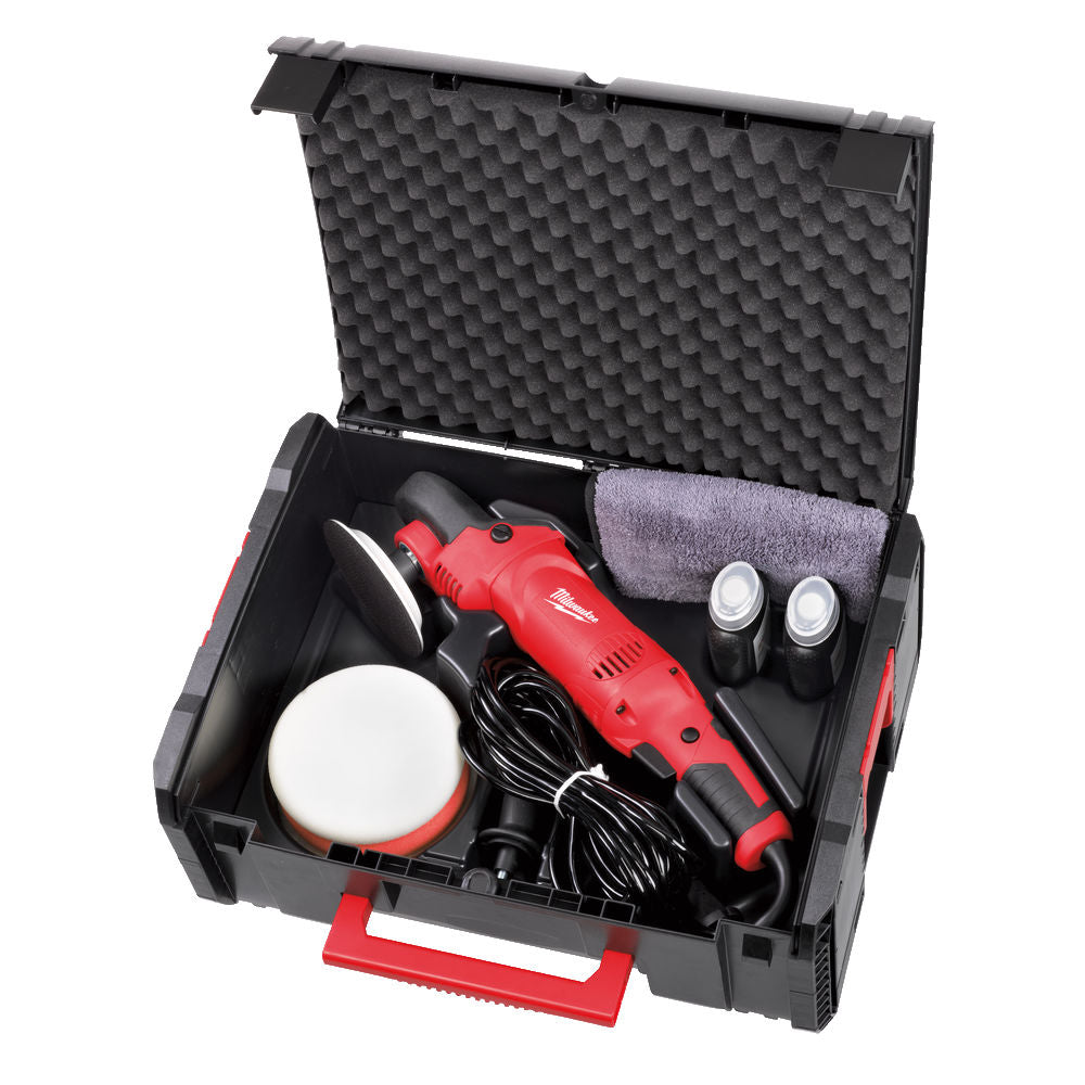Milwaukee AP14-2200E SET - Lucidatrice 1450W con kit - Image 4