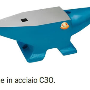 Ariex 115/50 incudine professionale in acciaio c30 , peso 50 Kg