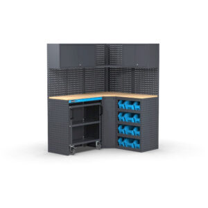 Fami 391G07 - Arredamento arredo angolare per officina