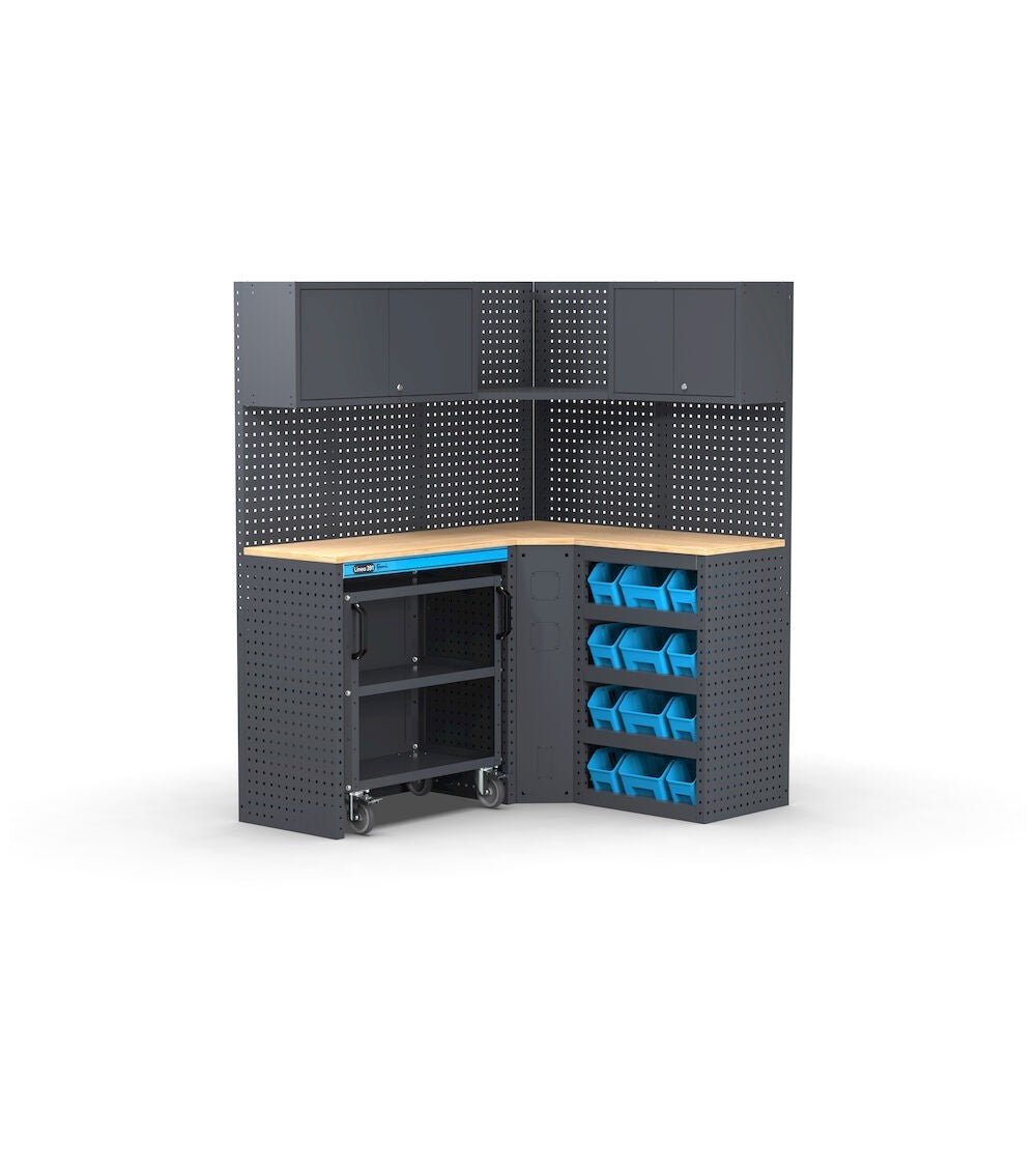 Fami 391G07 - Arredamento arredo angolare per officina