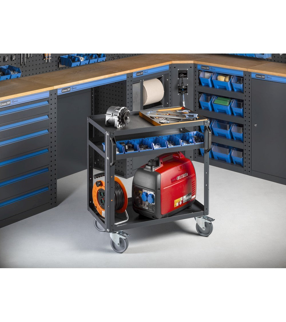 Fami 391G07 - Arredamento arredo angolare per officina - Image 2