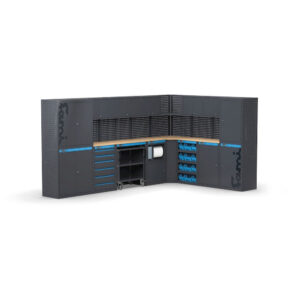 Fami 391G12 - Arredamento arredo angolare per officina