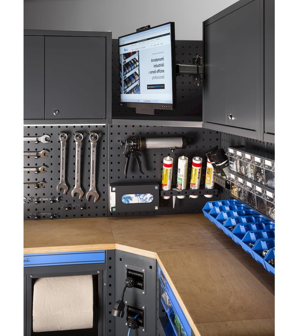 Fami 391G12 - Arredamento arredo angolare per officina - Image 2