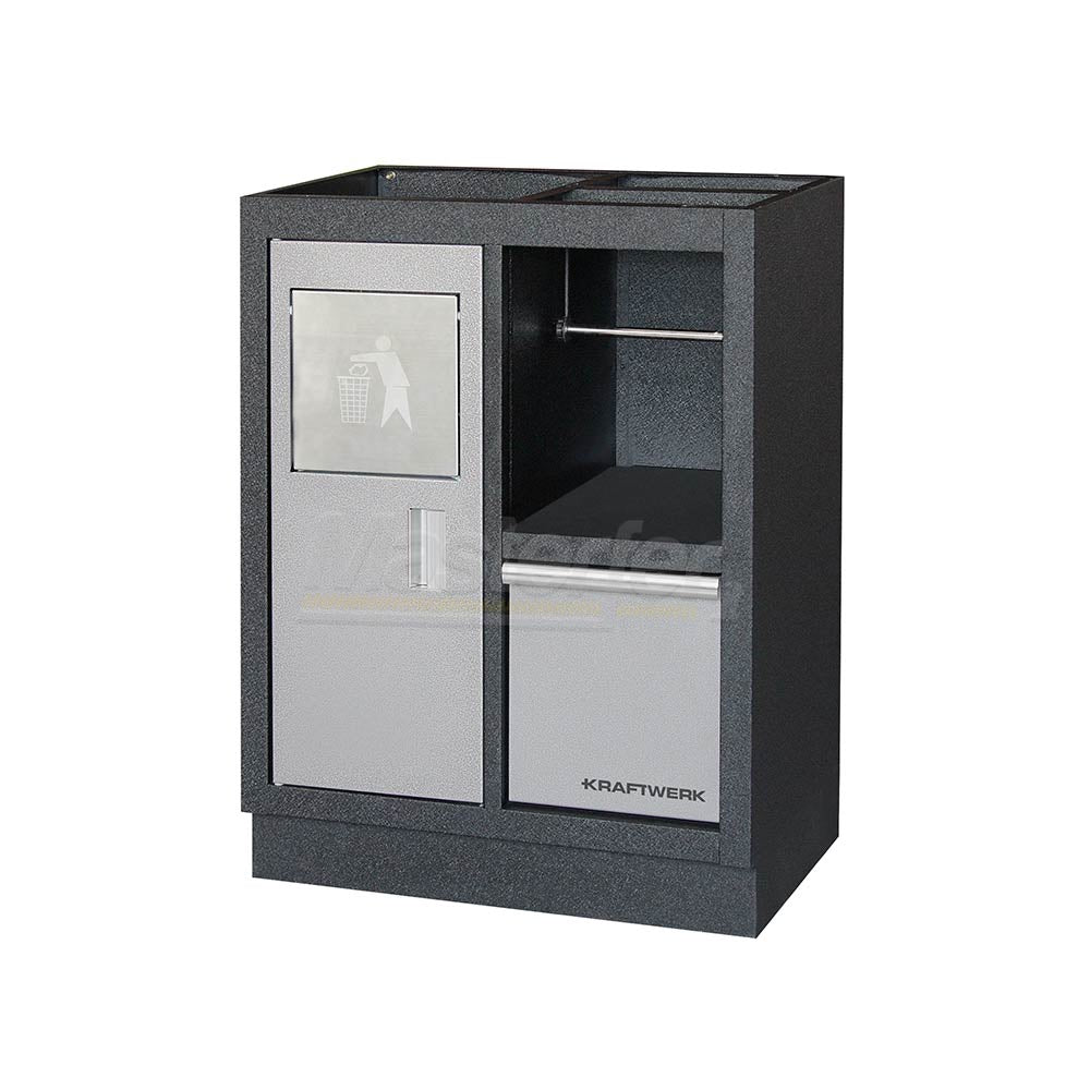 Kraftwerk 3964E - Arredamento officina a 8 elementi con piano in legno - Image 4