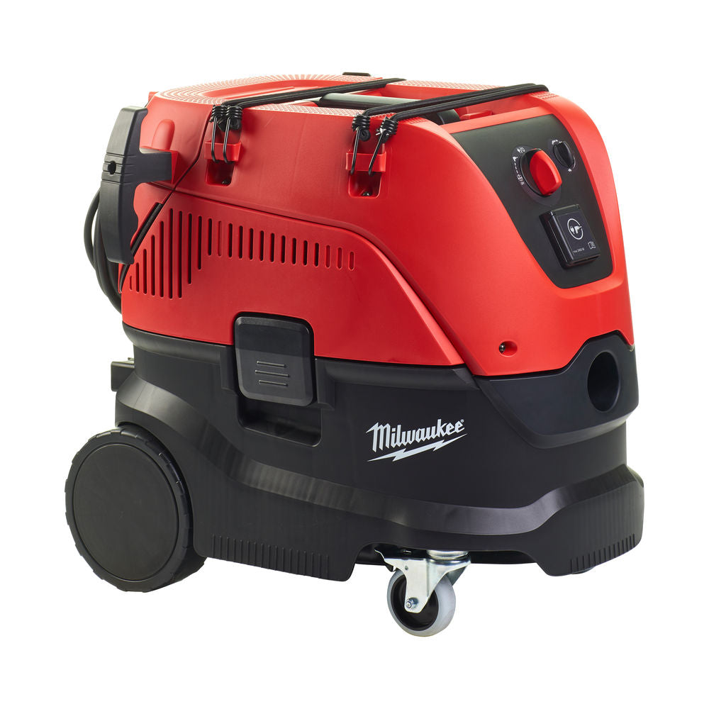 Milwaukee AS 30 LAC - Aspiratore solidi/liquidi 30L classe L scuotifiltro automatico 220V - Image 5