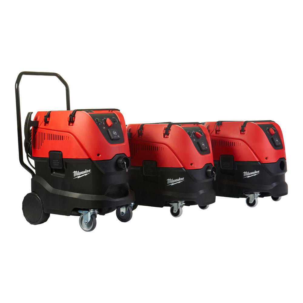 Milwaukee AS 30 LAC - Aspiratore solidi/liquidi 30L classe L scuotifiltro automatico 220V - Image 2