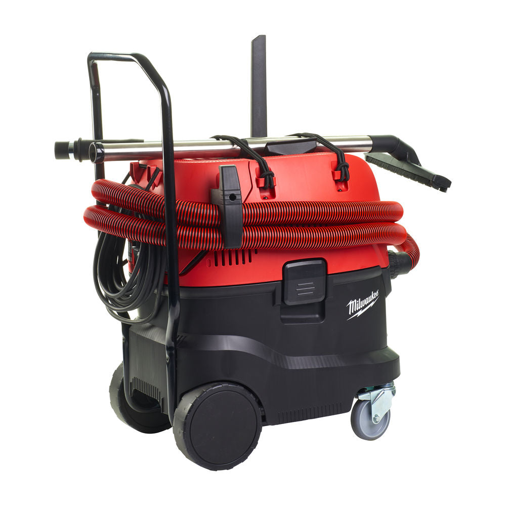 Milwaukee AS 42 MAC - Aspiratore solidi/liquidi 42L classe M con scuotifiltro automatico - Image 5