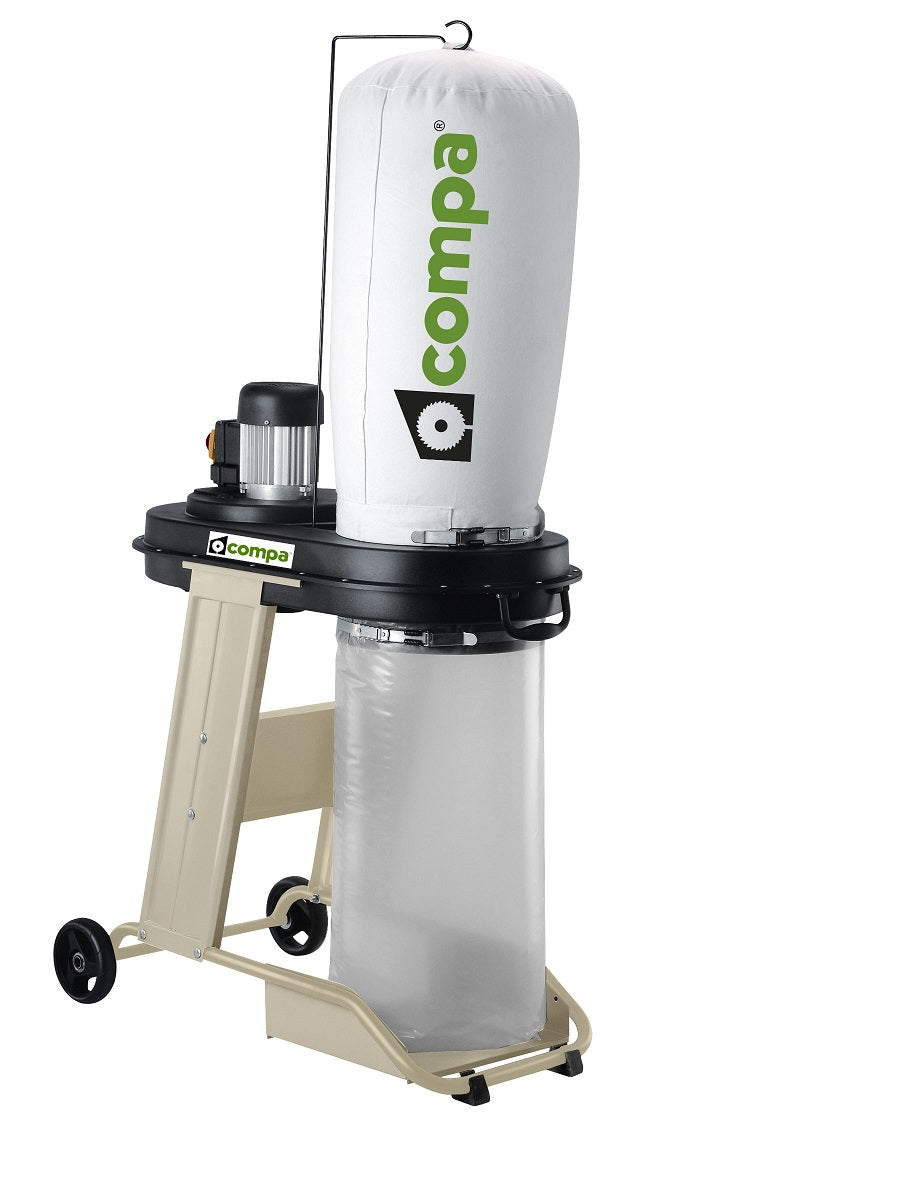 Compa 32A - Aspiratore per trucioli, aspiratrucioli 550W - Image 2