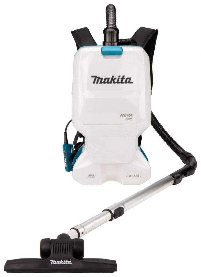 Makita DVC660Z - Aspirapolvere a zaino a batteria 18V (36V 18+18) - solo corpo - Image 5