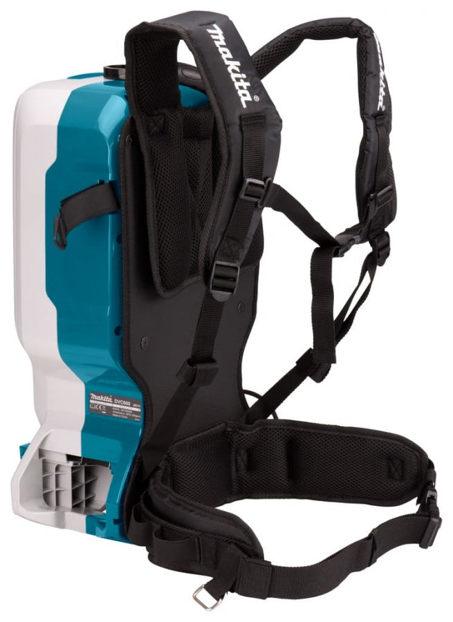 Makita DVC660Z - Aspirapolvere a zaino a batteria 18V (36V 18+18) - solo corpo - Image 4