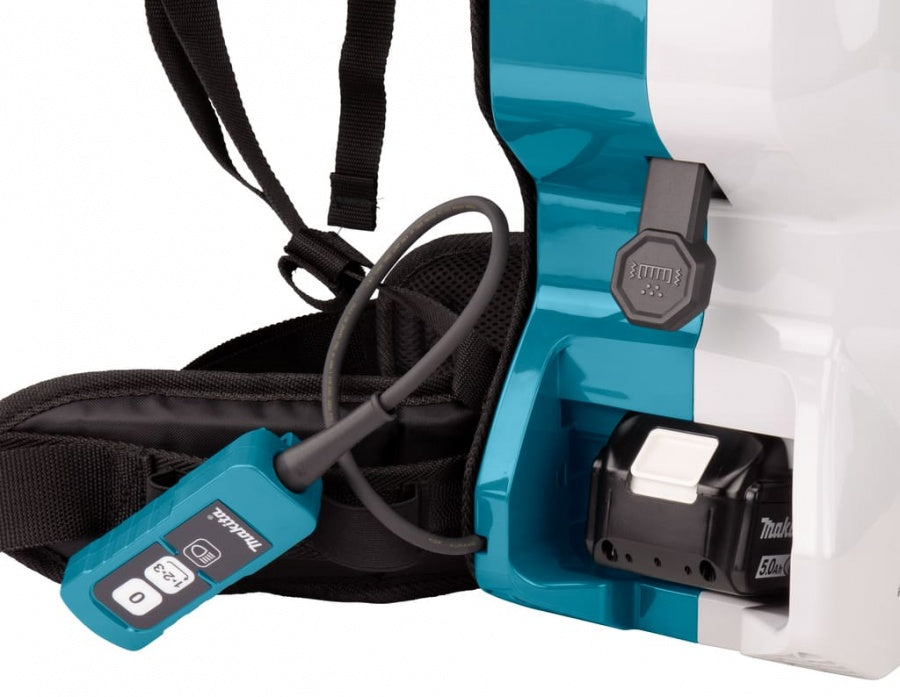 Makita DVC660Z - Aspirapolvere a zaino a batteria 18V (36V 18+18) - solo corpo - Image 2