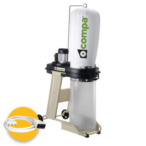 Compa 32A - Aspiratore per trucioli, aspiratrucioli 550W