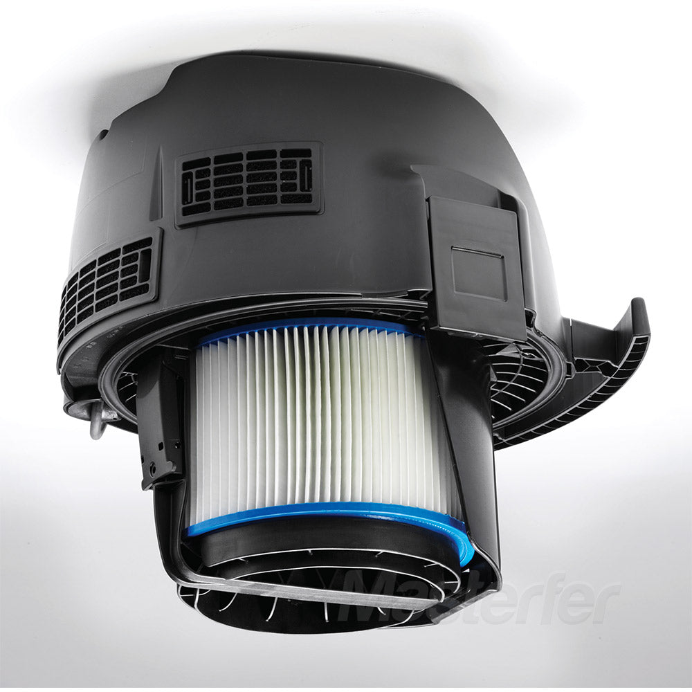 Nilfisk Attix 961 - Aspiratore industriale a 2 motori per solidi e liquidi, 230V 16A - Image 2