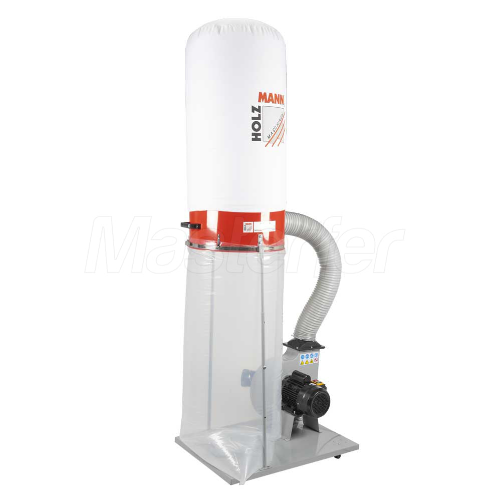 Holzmann ABS 2480 - Aspiratore per trucioli trifase, 400V - Image 4