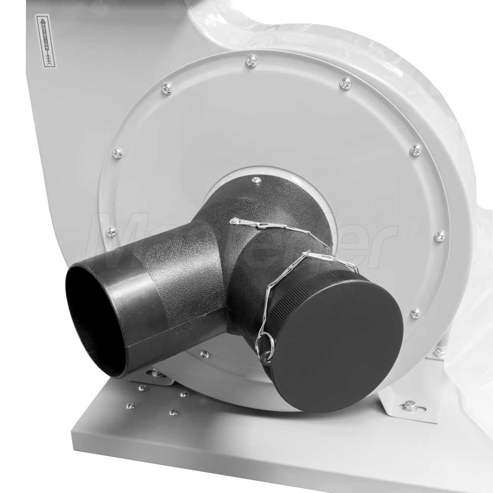 Holzmann ABS 2480 - Aspiratore per trucioli trifase, 400V - Image 3