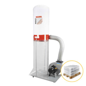 Holzmann ABS 2480 - Aspiratrucioli aspiratore per legno 220V