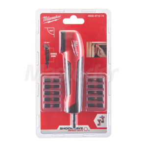 Milwaukee 4932471274 - Attacco ad angolo retto per inserti avvitatore