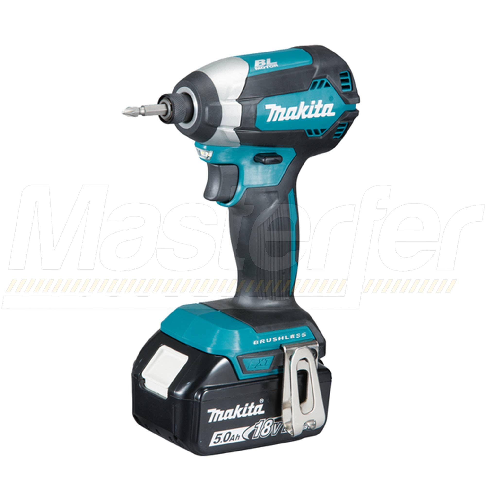 Makita DLX2180TJ1 - Kit utensili a batteria 18V, Trapano DHP484 + Avvitatore a impulsi DTD153 - Image 4