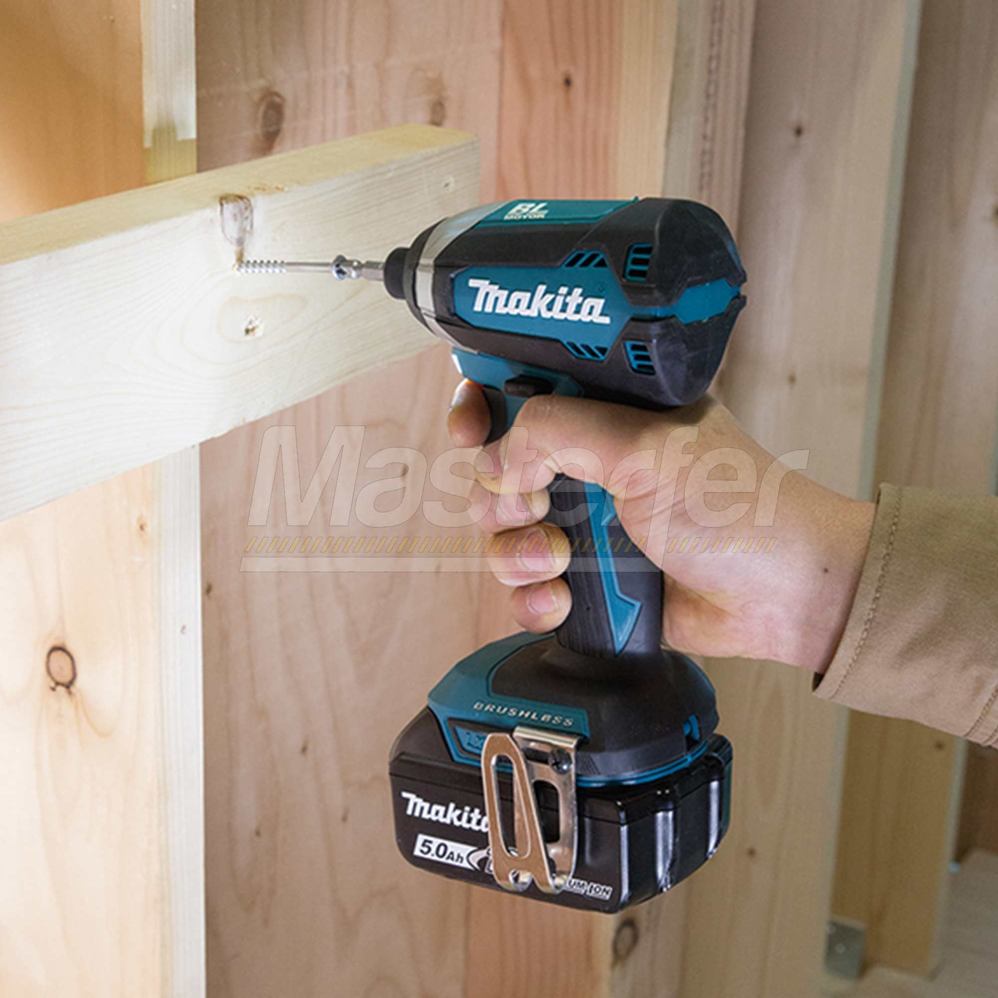 Makita DLX2180TJ1 - Kit utensili a batteria 18V, Trapano DHP484 + Avvitatore a impulsi DTD153 - Image 2