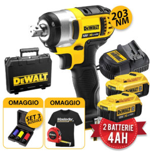 Dewalt DCF880M2 - Avvitatore ad impulsi a batteria 18V 4Ah - Attacco 1/2