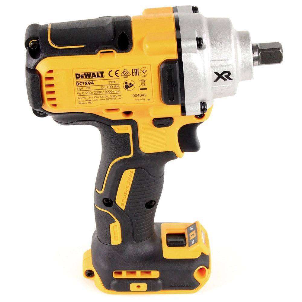Dewalt DCF894NT - Avvitatore ad impulsi a batteria 1/2 - Image 5